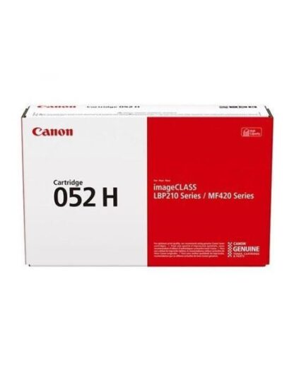 TONER CANON 052 H NEGRO 9200 PAGINAS