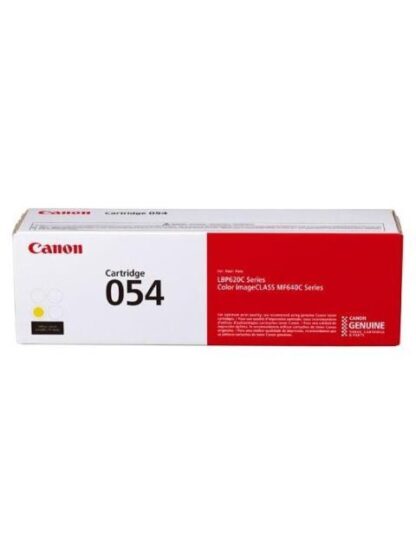 TONER CANON 054 AMARILLO 1.200 PAGINAS