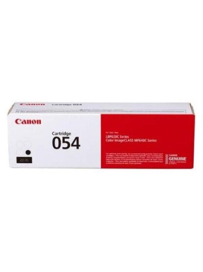 TONER CANON 054 NEGRO 1.500 PAGINAS