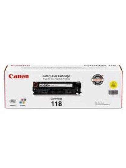 TONER CANON 118 AMARILLO 2900 PAGINAS