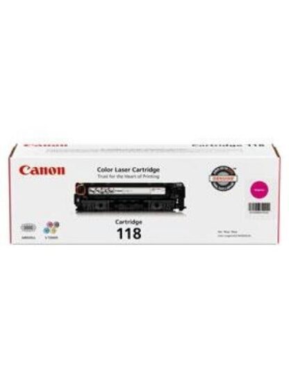 TONER CANON 118 MAGENTA 2900 PAGINAS