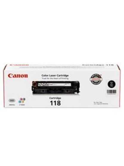 TONER CANON 118 NEGRO 3400 PAGINAS
