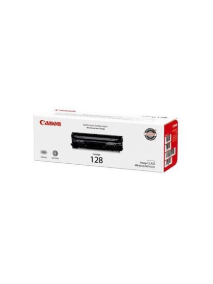 TONER CANON 128 NEGRO 2100 PAGINAS