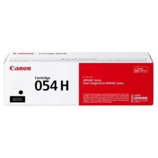 TONER CANON CARTRIDGE 054H ALTO RENDIMIENTO NEGRO 3100 PAGINAS