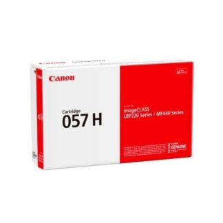 TONER CANON CARTRIDGE 057H NEGRO 10.000 PAGINAS