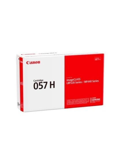 TONER CANON CARTRIDGE 057H NEGRO 10.000 PAGINAS