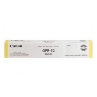 TONER CANON GPR52 16500 PAGINAS AMARILLO CANON