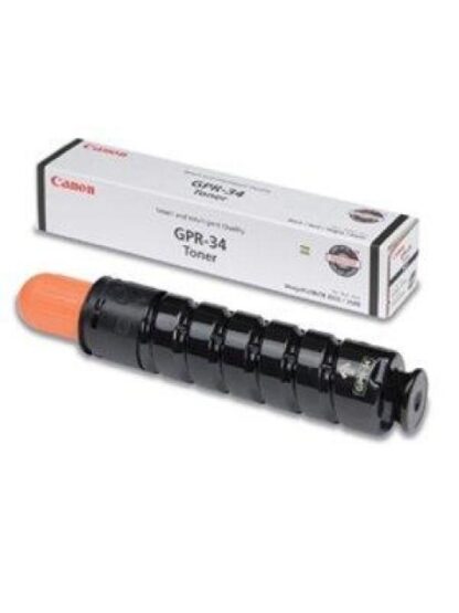 TONER CANON GPR-34 NEGRO 19.400 PAGINAS