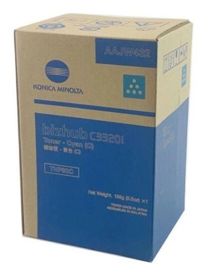 TONER KONICA MINOLTA TNP-80C CYAN 9000 PAGINAS PARA C3320I - Image 5