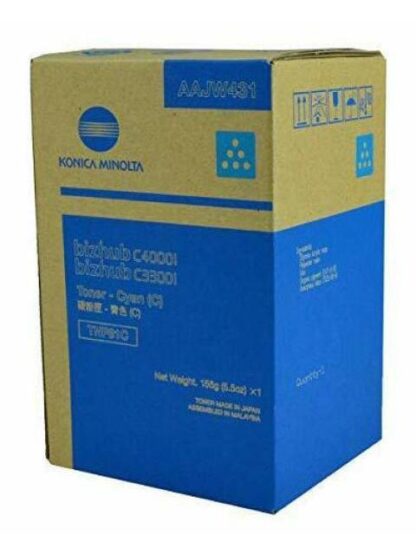 TONER KONICA MINOLTA TNP-81C CIAN 9.000 PAGINAS
