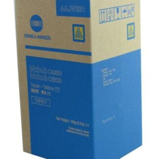 TONER KONICA MINOLTA TNP-81Y AMARILLO 9.000 PAGINAS