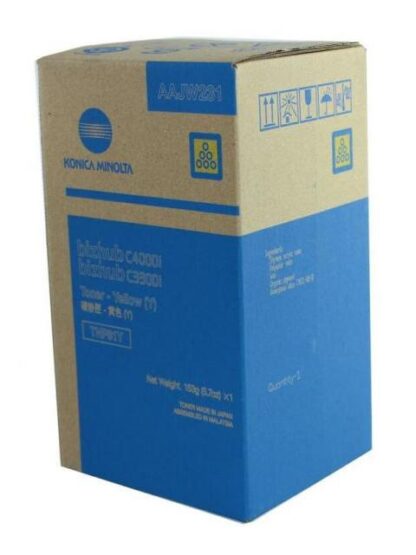 TONER KONICA MINOLTA TNP-81Y AMARILLO 9.000 PAGINAS
