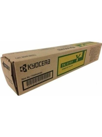 TONER KYOCERA 1T02KTAUS0 LASER 7000 PAGINAS AMARILLO TASKALFA 306CI - TASKALFA 307CI