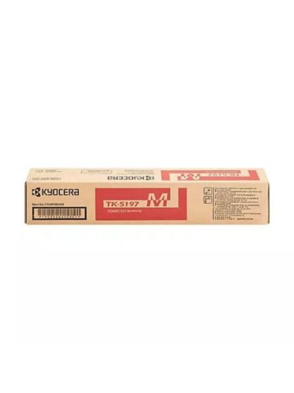 TONER KYOCERA 1T02KTBUS0 LASER 7000 PAGINAS MAGENTA TASKALFA 306CI - TASKALFA 307CI