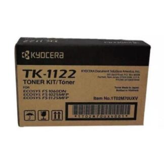 TONER KYOCERA TK1122 NEGRO 3000 PAGINAS NEGRO KYOCERA