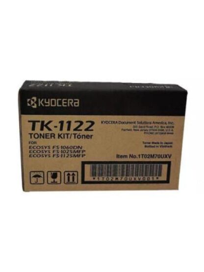 TONER KYOCERA TK1122 NEGRO 3000 PAGINAS NEGRO KYOCERA