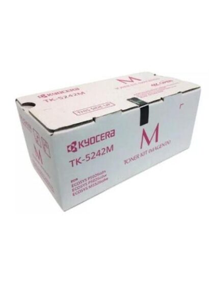 TONER KYOCERA TK5242M 3000 PAGINAS MAGENTA ECOSYS P5026CDW