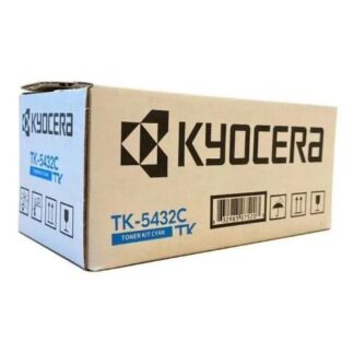 TONER KYOCERA TK5432C (1T0C0ACUS1). 1 250 PAGINAS CIAN