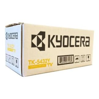 TONER KYOCERA TK5432Y (1T0C0AAUS1). 1 250 PAGINAS AMARILLO