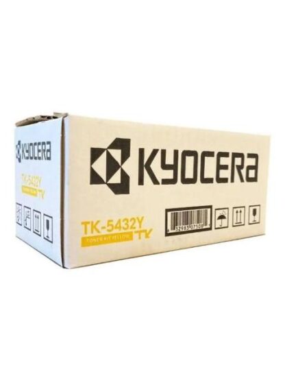 TONER KYOCERA TK5432Y (1T0C0AAUS1). 1 250 PAGINAS AMARILLO