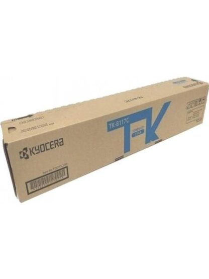 TONER KYOCERA TK8117C 6000 PAGINAS CIAN