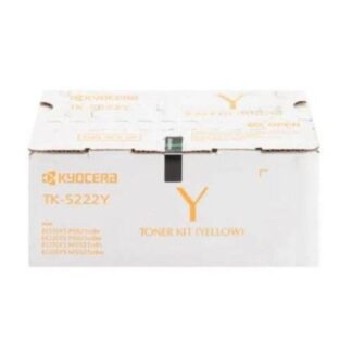 TONER KYOCERA TK-5222Y AMARILLO 1.200 PAGINAS
