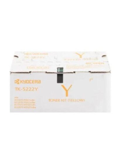 TONER KYOCERA TK-5222Y AMARILLO 1.200 PAGINAS
