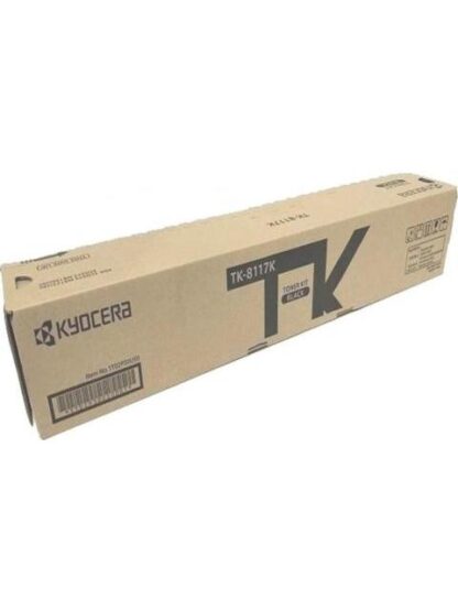 TONER KYOCERA TK-8117K NEGRO 12.000 PAGINAS