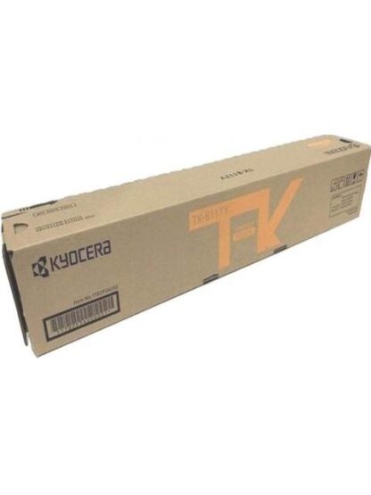 TONER KYOCERA TK-8117Y AMARILLO 6.000 PAGINAS