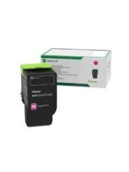 TONER LEXMARK 78C40M0 MAGENTA 1.400 PAGINAS