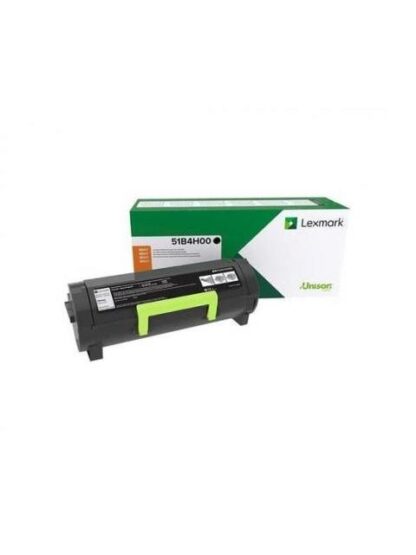 TONER LEXMARK 51B4H00 NEGRO 8500 PAGINAS - Image 2