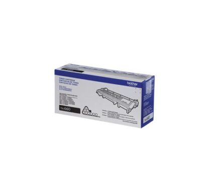TONER BROTHER TN-660 ALTO RENDIMIENTO NEGRO 2.600 PAGINAS - Image 2