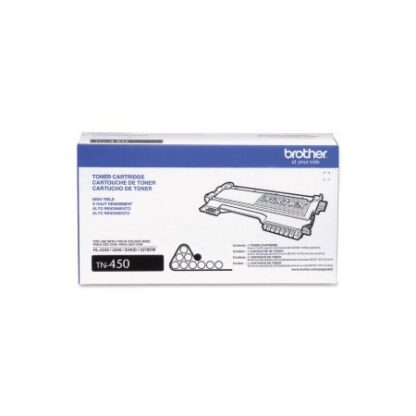 TONER BROTHER TN-450 NEGRO 2600 PAGINAS - Image 2
