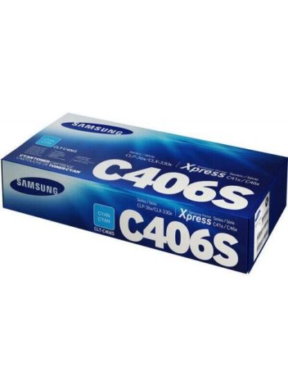 CARTUCHO TONER SAMSUNG CLT-C406S CIAN - Image 3