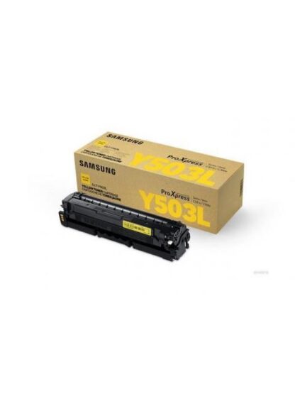 CARTUCHO TONER SAMSUNG CLT-Y503L AMARILLO ALTA CAPACIDAD - Image 4
