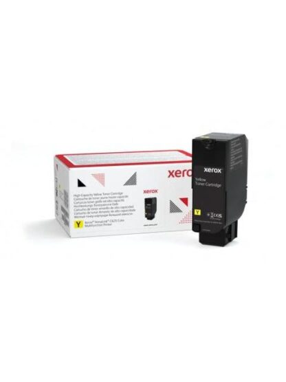 TONER XEROX 006R04647 ALTO RENDIMIENTO AMARILLO 16.000 PAGINAS