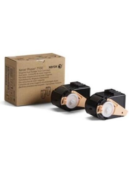 TONER XEROX 106R02612 NEGRO 10.000 PAGINAS - 2 PIEZAS