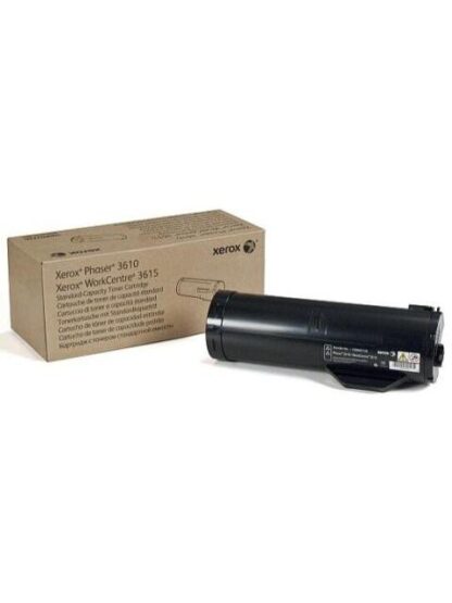 TONER XEROX 106R02721 NEGRO 5900 PAGINAS