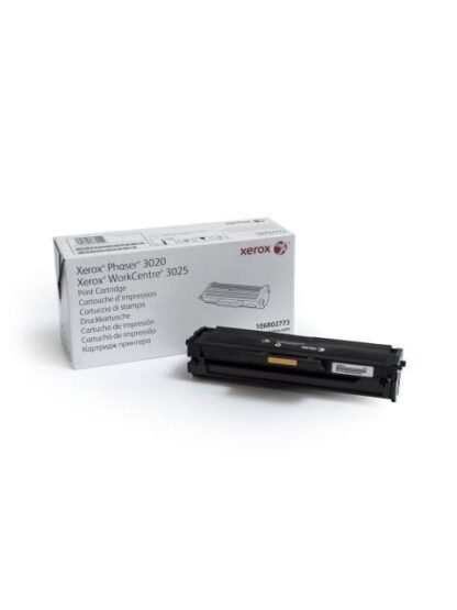 TONER XEROX 106R02773 NEGRO 1500 PAGINAS