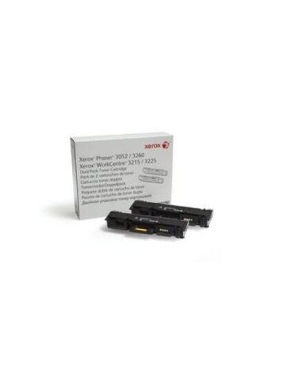 TONER XEROX 106R02782 NEGRO 6.000 PAGINAS - 2 PIEZAS