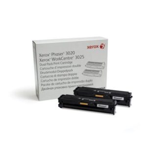 TONER XEROX 106R03048 NEGRO 3000 PAGINAS