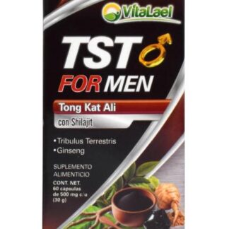 TONG KAT ALI CON SHILAJIT 60 CAP VITALAEL