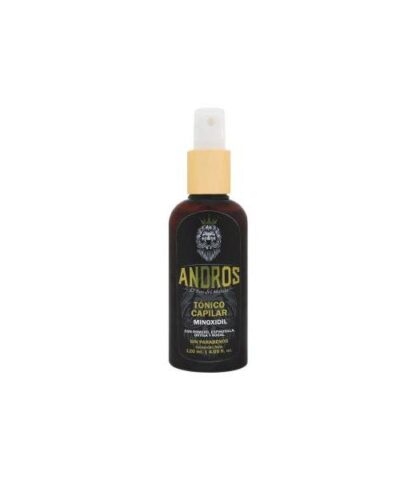 TONICO CAPILAR CON MINOXIDIL 120ML CON ROMERO ESPINOSILLA ORTIGA ANDROS