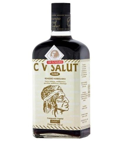 TONICO CV SALUT ELIXIR 1000ML ANTIDIERREICOAPERITIVOANTIBILIOSO OCOTZOTL