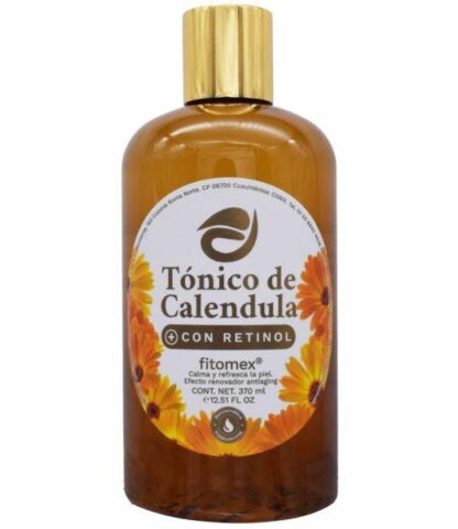 TONICO DE CALENDULA RETINOL 370 ML FITOMEX