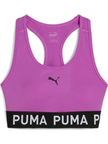 TOP 4KEEPS ELASTIC BRA - P MORADO PUMA