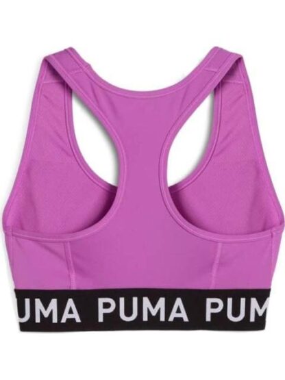 TOP 4KEEPS ELASTIC BRA - P MORADO PUMA - Image 2