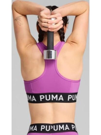 TOP 4KEEPS ELASTIC BRA - P MORADO PUMA - Image 4