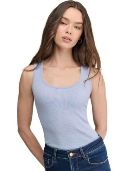 TOP ACANALADO AZUL HOLLY LAND - Image 5
