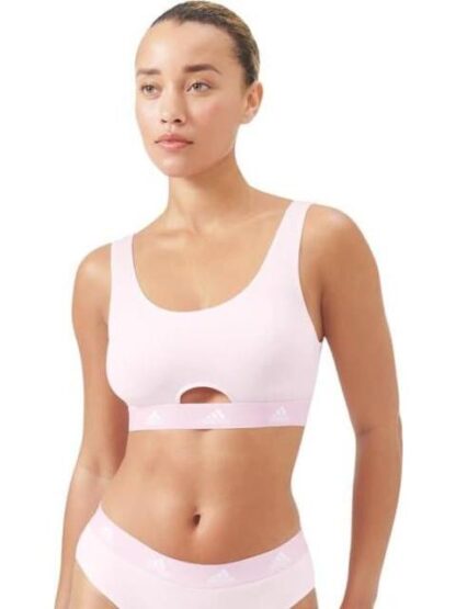 TOP ACCO - SCOOP BRALETTE ROSA ADIDAS UNDERWEAR